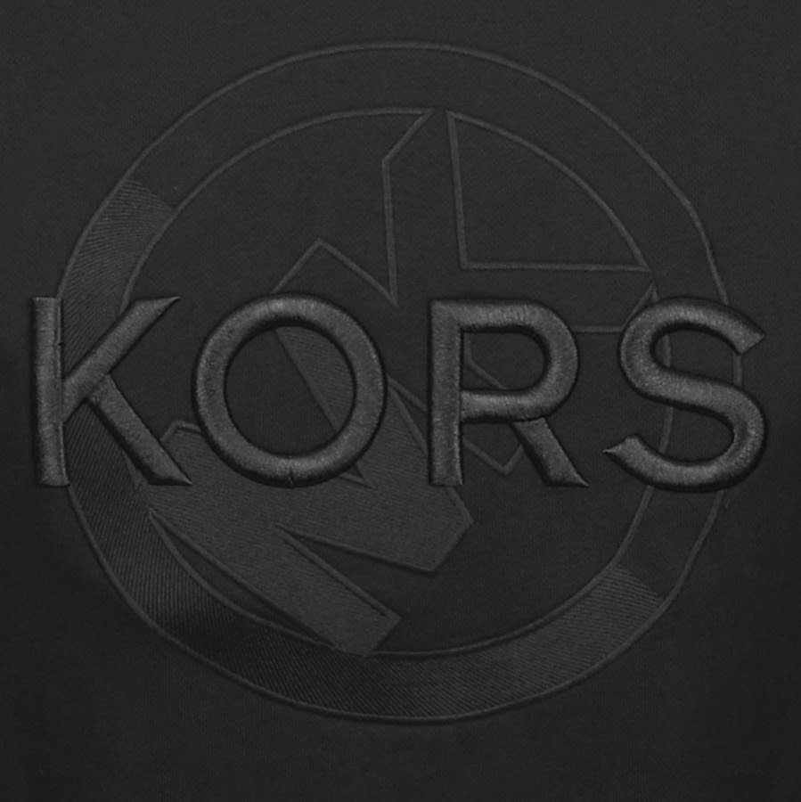 Alternative Image for ProductMichael Kors Logo Crew Neck Sweatshirt Black3